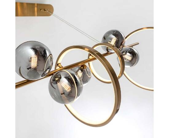 Подвесная люстра Modestyle MS.1900.1200 BS, изображение 4