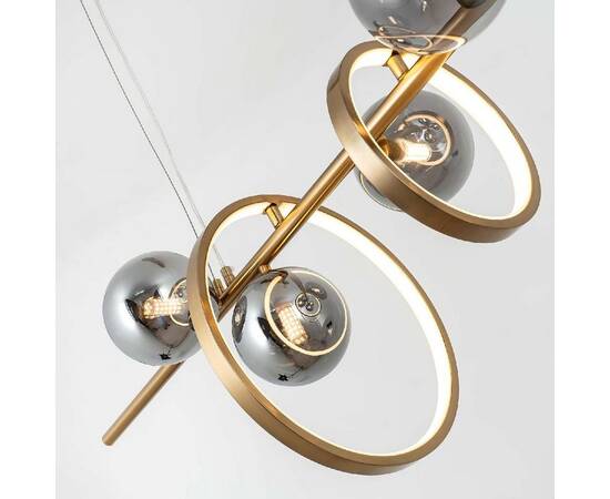 Подвесная люстра Modestyle MS.1900.1200 BS, изображение 5