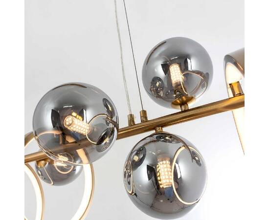 Подвесная люстра Modestyle MS.1900.1200 BS, изображение 6