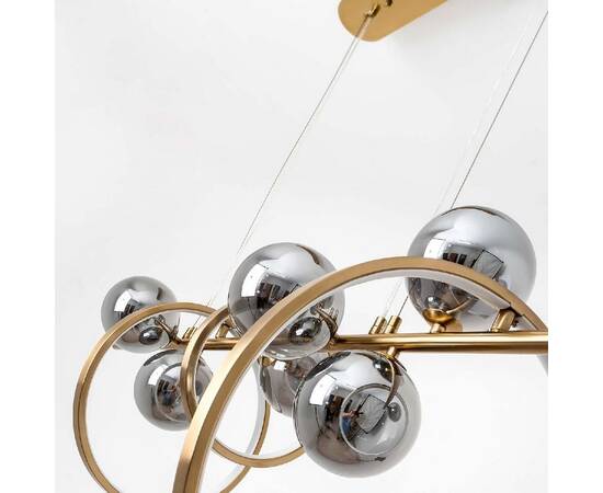 Подвесная люстра Modestyle MS.1900.1200 BS, изображение 7