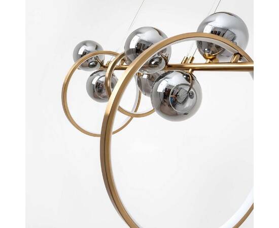 Подвесная люстра Modestyle MS.1900.1200 BS, изображение 8