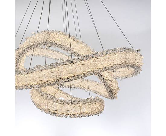 Подвесная люстра Modestyle MS.5003.800.600.400 CR, изображение 5