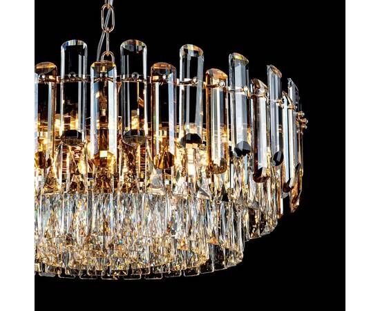 Подвесная люстра Modelux ML.9006.12 GD-BR, изображение 5