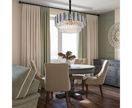 Подвесная люстра Modelux ML.9006.12 GD-SM, изображение 5