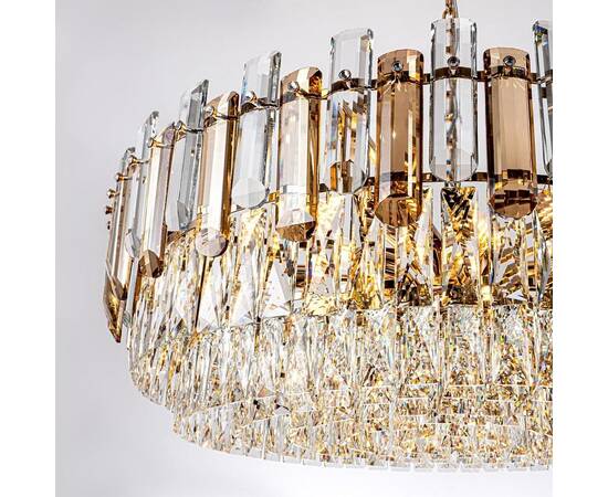 Подвесная люстра Modelux ML.9006.16 GD-BR, изображение 6