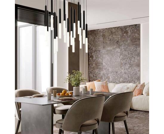 Подвесной светильник Modestyle MS.9900.350 BK, изображение 2