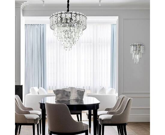 Подвесная люстра Modelux ML.20210.10R CR, изображение 5