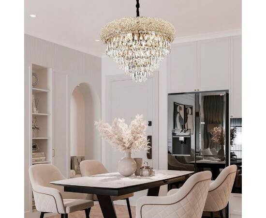 Подвесная люстра Modelux ML.2308.600 GD, изображение 5