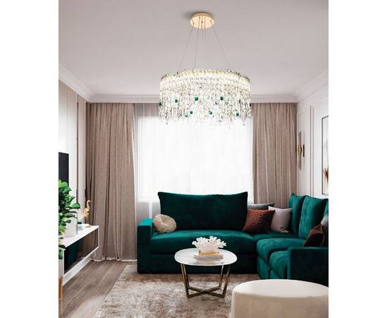 Подвесная люстра Modelux ML.2317.700 GD, изображение 2