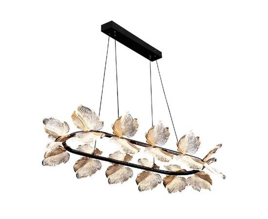 Подвесная люстра Modelux ML.2412.1050 BK