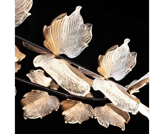 Подвесная люстра Modelux ML.2412.1050 BK, изображение 5