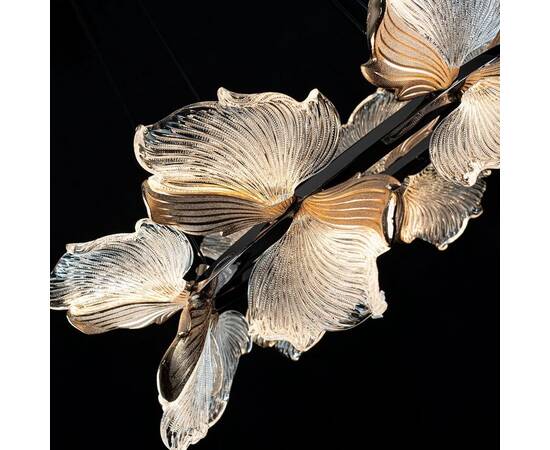 Подвесная люстра Modelux ML.2412.600 BK, изображение 3