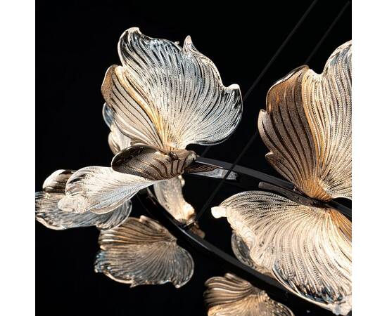 Подвесная люстра Modelux ML.2412.600 BK, изображение 4