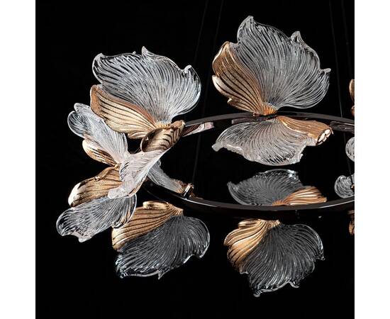 Подвесная люстра Modelux ML.2412.600 BK, изображение 5