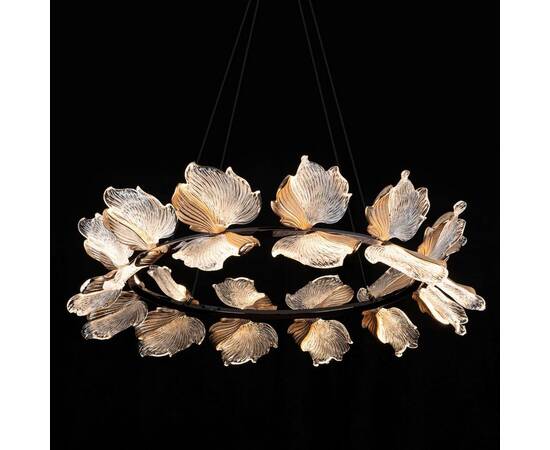 Подвесная люстра Modelux ML.2412.800 BK, изображение 2