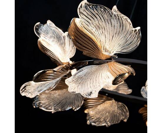 Подвесная люстра Modelux ML.2412.800 BK, изображение 4