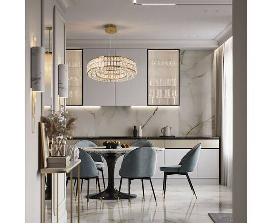 Подвесная люстра Modelux ML.330.600 BS, изображение 3