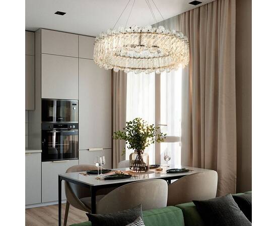 Подвесная люстра Modelux ML.350.800 GD, изображение 3