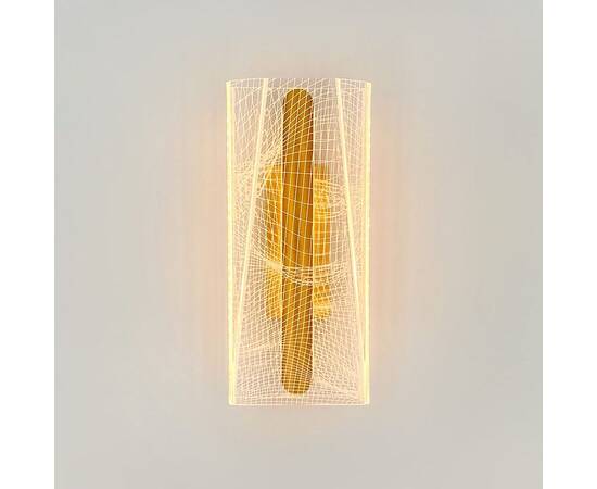 Настенный светильник LED4U L6336-01 GD, изображение 2