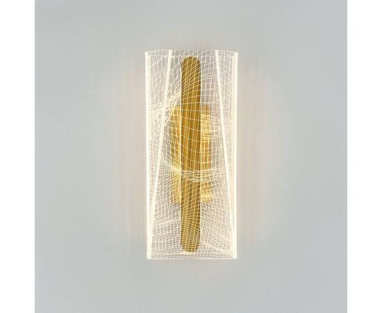 Настенный светильник LED4U L6336-01 GD, изображение 3