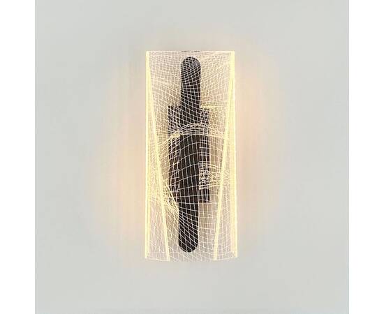 Настенный светильник LED4U L6336-01 GR, изображение 2