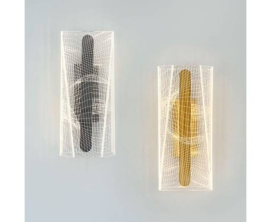 Настенный светильник LED4U L6336-01 GR, изображение 5