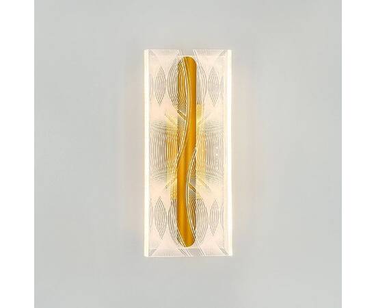 Настенный светильник LED4U L6338-01 GD, изображение 2