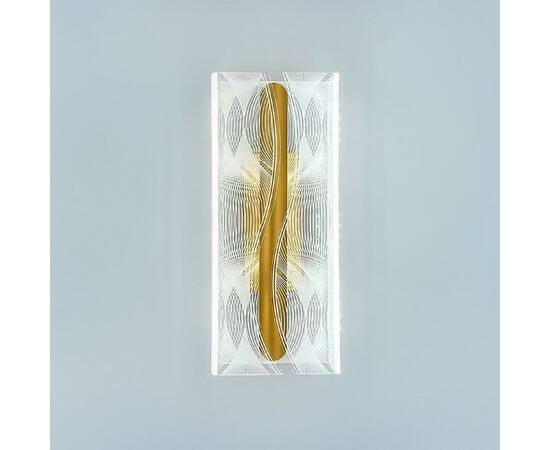 Настенный светильник LED4U L6338-01 GD, изображение 4