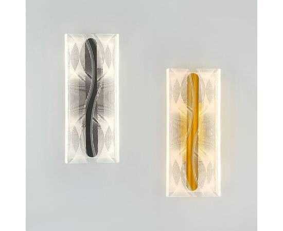 Настенный светильник LED4U L6338-01 GD, изображение 5