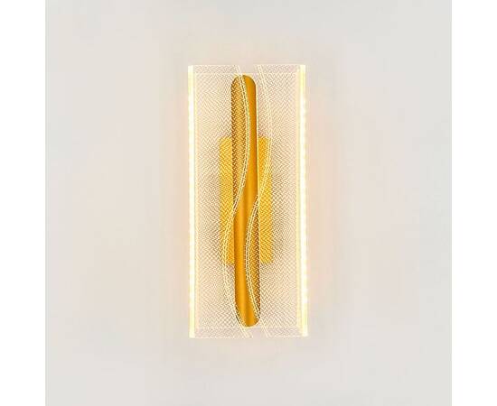 Настенный светильник LED4U L6340-01 GD, изображение 2