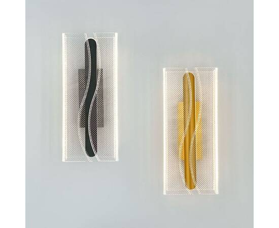 Настенный светильник LED4U L6340-01 GR, изображение 5