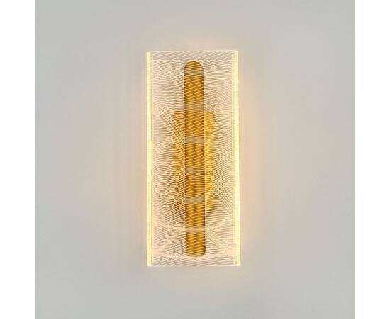 Настенный светильник LED4U L6341-01 GD, изображение 2