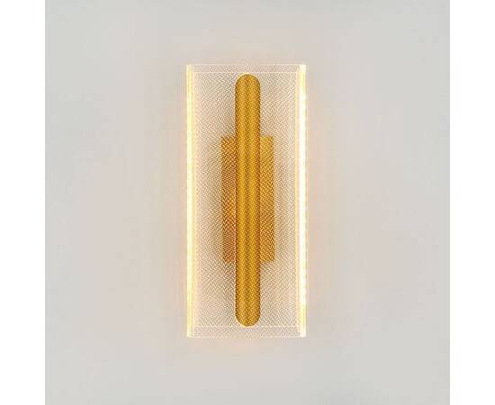 Настенный светильник LED4U L6342-01 GD, изображение 2