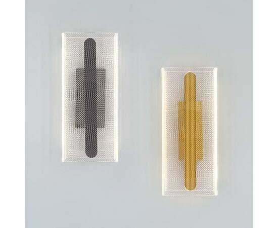 Настенный светильник LED4U L6342-01 GR, изображение 5