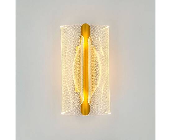 Настенный светильник LED4U L6344-01 GD, изображение 2