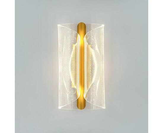 Настенный светильник LED4U L6344-01 GD, изображение 3