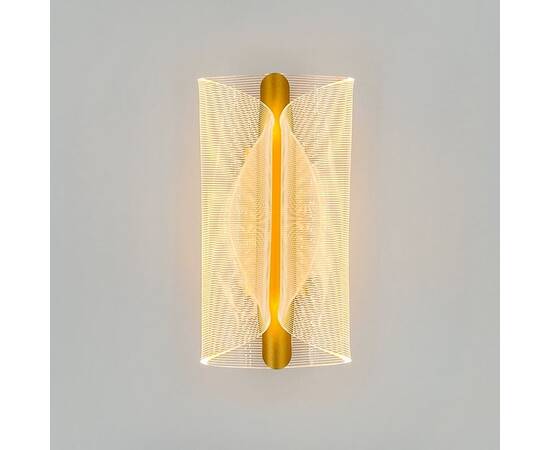 Настенный светильник LED4U L6346-01 GD, изображение 2