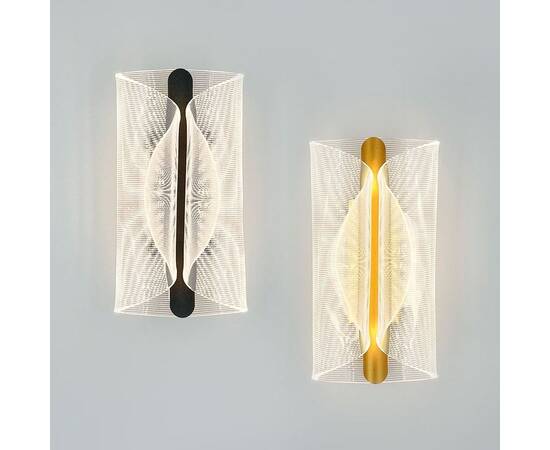 Настенный светильник LED4U L6346-01 GD, изображение 5