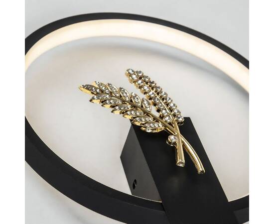 Настенный светильник LED4U L7398-240 BK, изображение 3