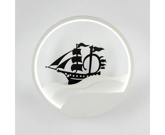 Настенный светильник LED4U L7399-280 WH, изображение 2