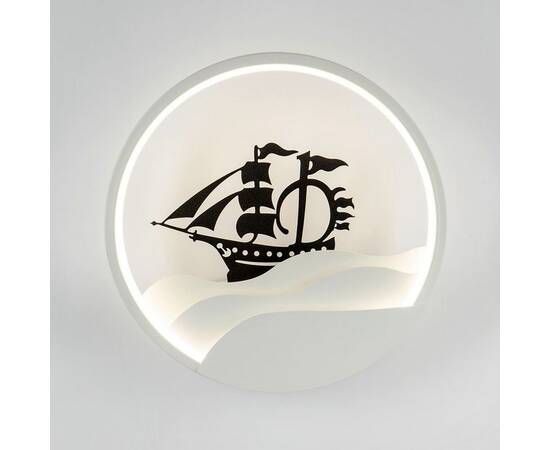 Настенный светильник LED4U L7399-280 WH, изображение 3