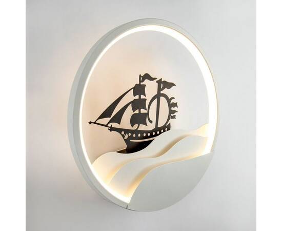 Настенный светильник LED4U L7399-280 WH, изображение 4