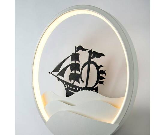 Настенный светильник LED4U L7399-280 WH, изображение 5