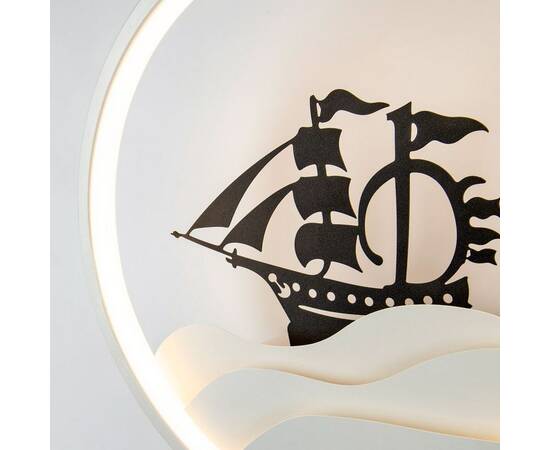 Настенный светильник LED4U L7399-280 WH, изображение 6