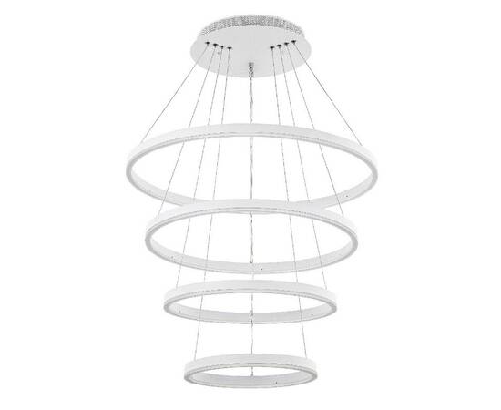 Каскадная люстра LED4U 55000-4 WH