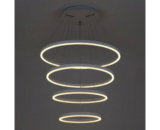 Каскадная люстра LED4U 55000-4 WH, изображение 2