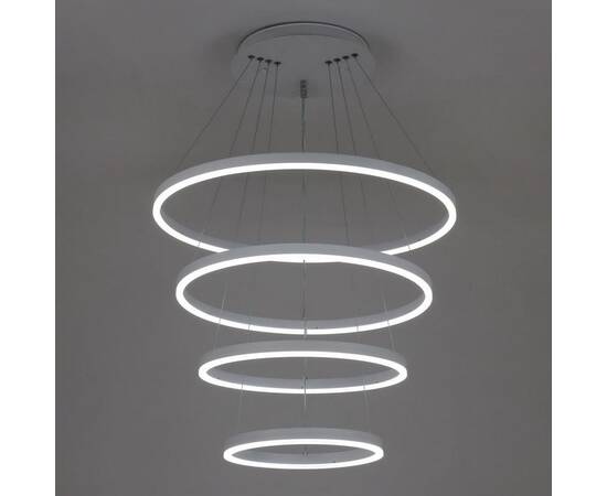 Каскадная люстра LED4U 55000-4 WH, изображение 3