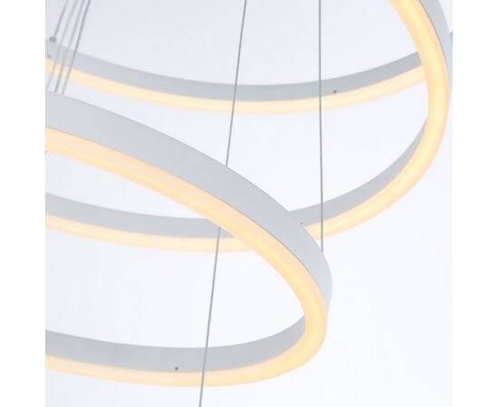 Каскадная люстра LED4U 55000-4 WH, изображение 4