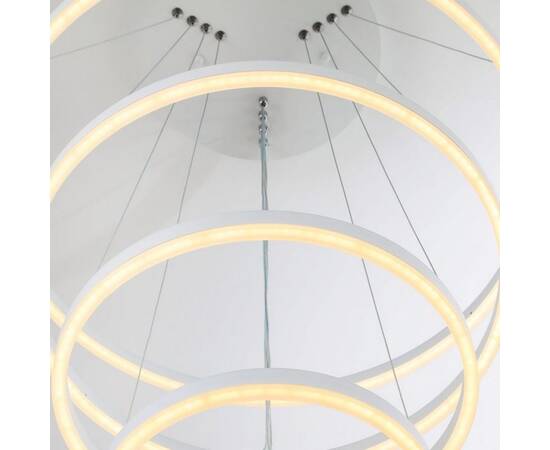 Каскадная люстра LED4U 55000-4 WH, изображение 5