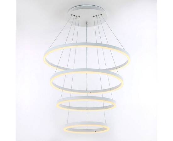 Каскадная люстра LED4U 55000-4 WH, изображение 6